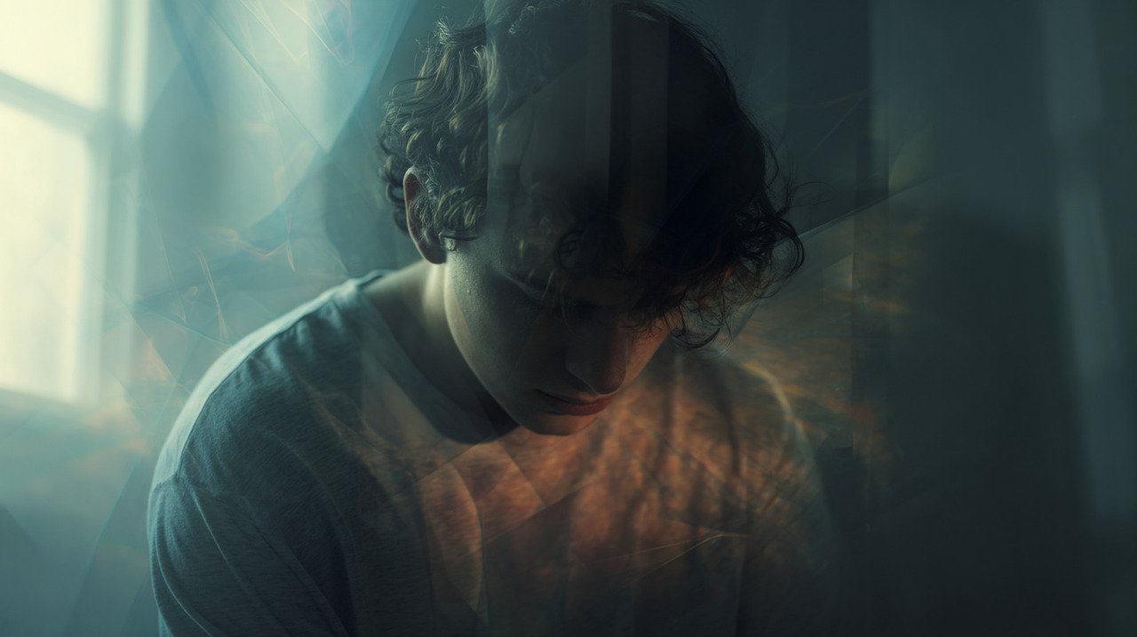 A culpa, mesmo quando não tem causa visível, funciona como um sinalizador psicológico.