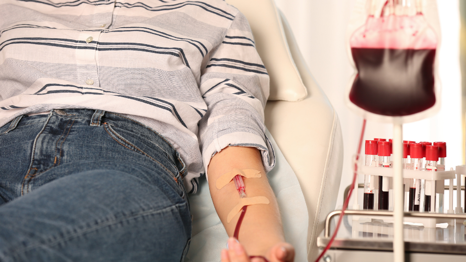 quais são os riscos das transfusões de sangue
