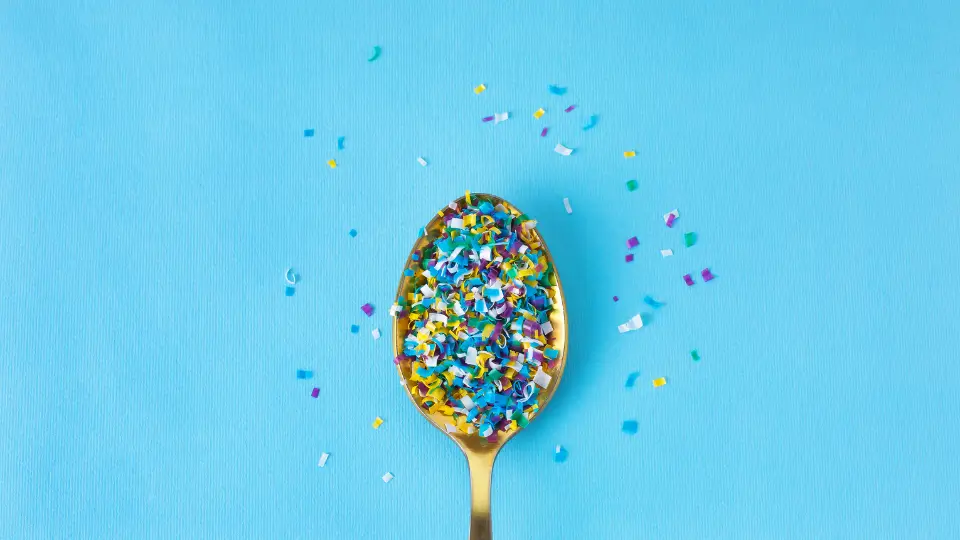 Microplásticos na alimentação