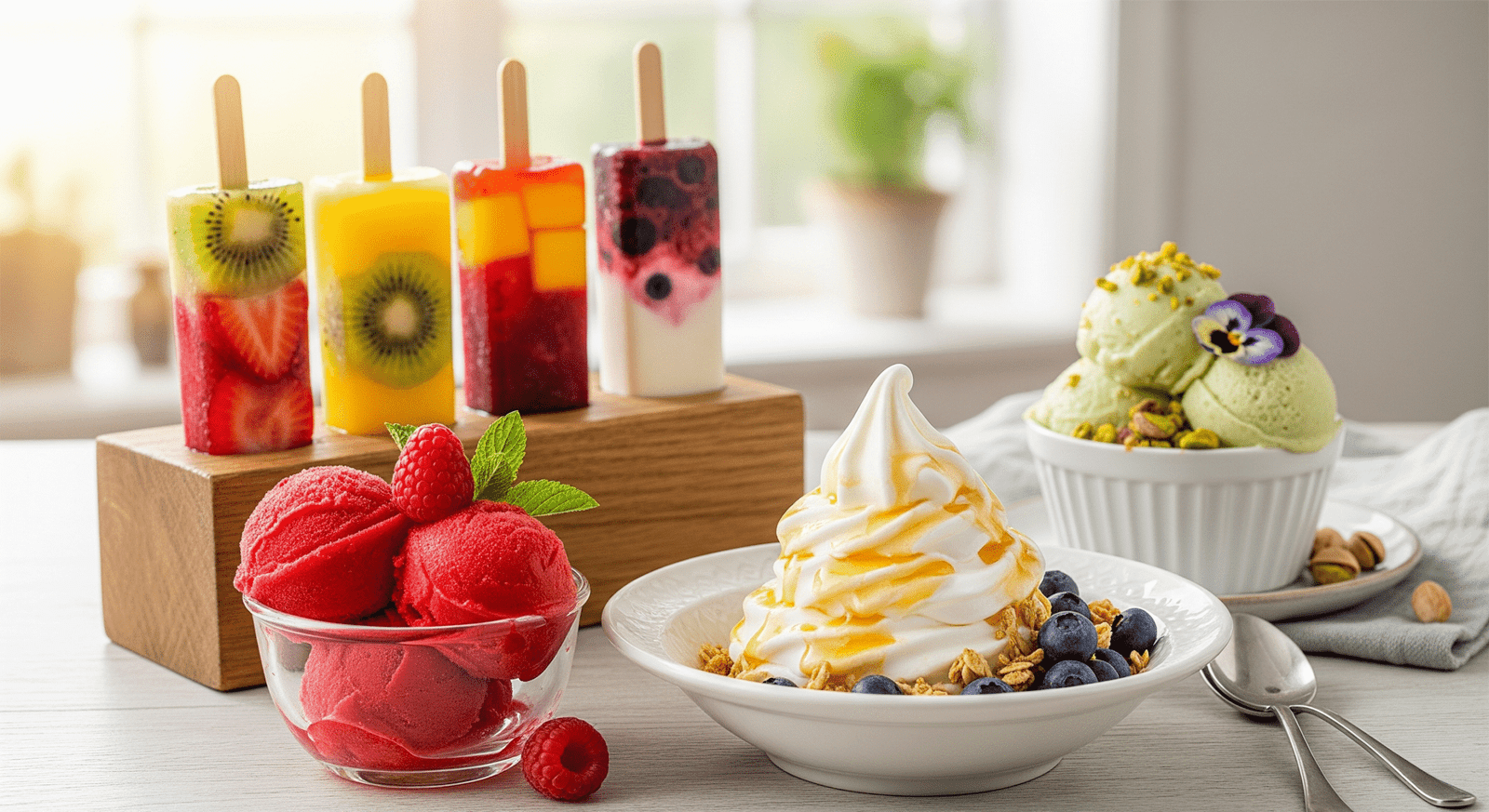 Sorvete, iogurte ou picolé? Qual sobremesa gelada é a melhor para a sua saúde?