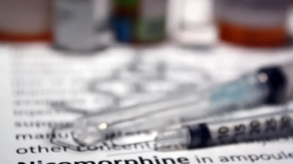 vício em opioides