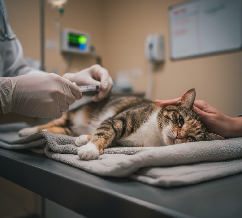 Lipidose Hepática Felina, Saúde do Gato, Doenças de Gatos, Tratamento Gatos, Fígado de Gato