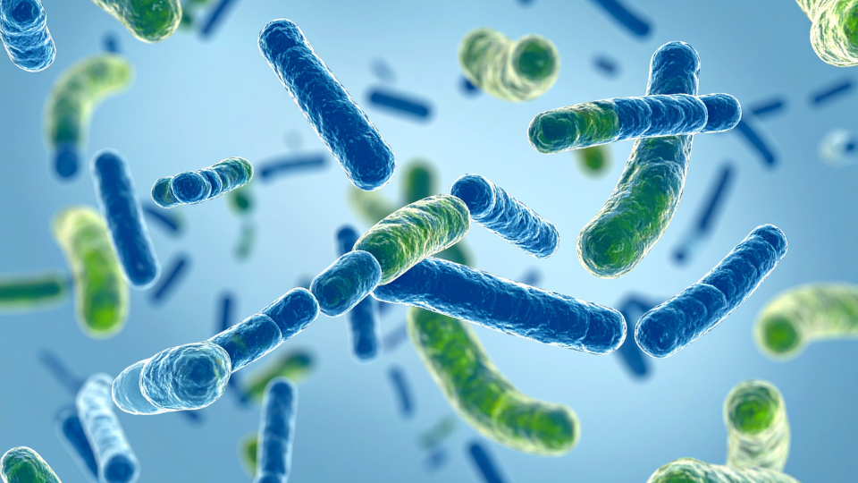 Estudo inédito revela quais bactérias intestinais estão ligadas à saúde e como a alimentação influencia o microbioma humano.