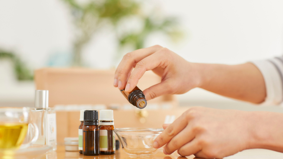 óleos essenciais, aromaterapia, irritabilidade, impaciência, bem-estar