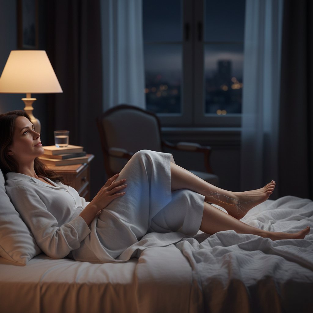 índrome das pernas inquietas, spi, pernas inquietas, sono, saúde vascular